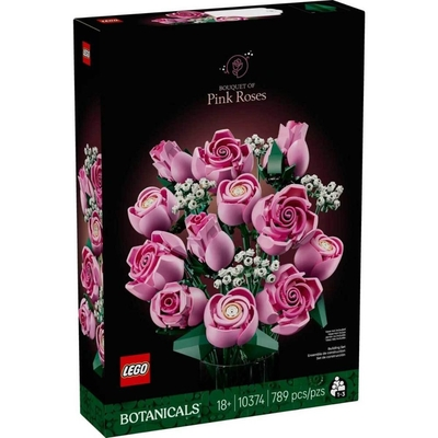Lego Botanicals Pink Rose Bouquet (10374) (LGO10374)
