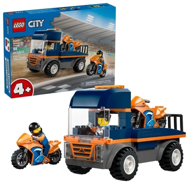 Lego City Motorcycle Transporter (60491) (LGO60491)