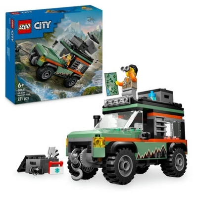 Lego City Off-Road Off-Road Vehicle (60447) (LGO60447)
