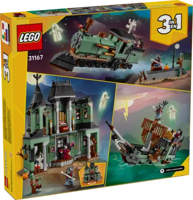 Lego Creator 3-in-1 Haunted House (31167) (LGO31167)