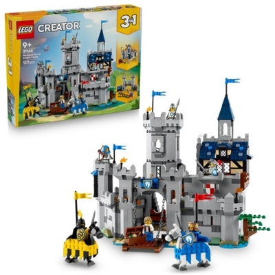 Lego Creator 3-in-1 Medieval Knight's Castle (31168) (LGO31168)