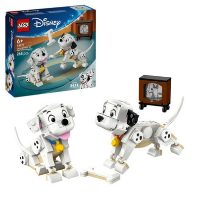 Lego Disney Classic Puppies Lucky and Penny from 101 Dalmatians (43271) (LGO43271)