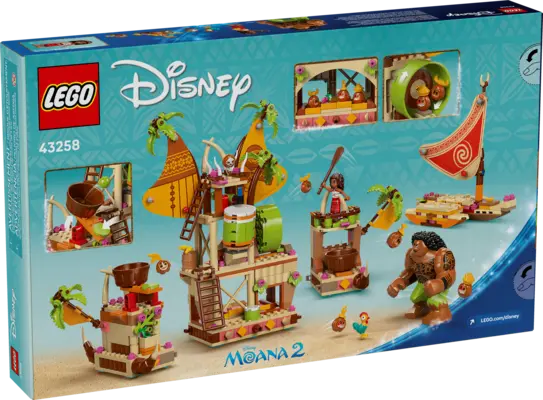 Lego Disney Princess Kakamora Barge (43258) (LGO43258)