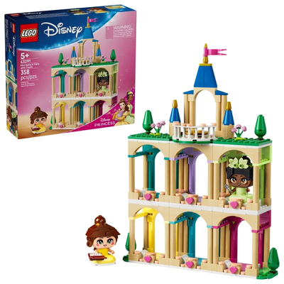 Lego Disney Princess&nbsp; Mini Belle and Tiana with Castle (43291) (LGO43291)