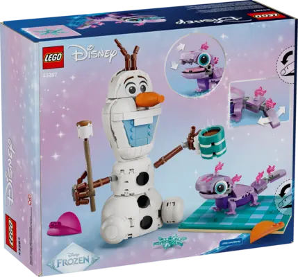 Lego Disney Princess Picnic Fun With Olaf And Bruni (43287) (LGO43287)