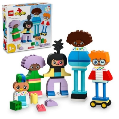 Lego Duplo Buildable People With Big Feelings (10423) (LGO10423)