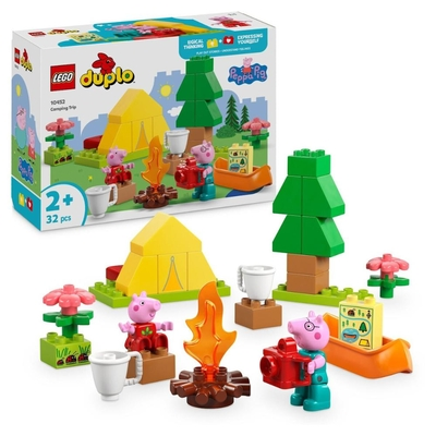 Lego Duplo Peppa Pig Camping Trip (10452) (LGO10452)