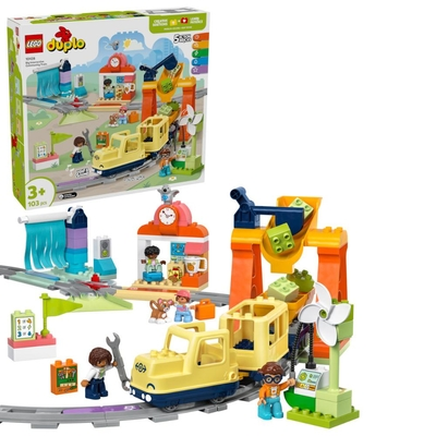 Lego Duplo Town Large Interactive Train (10428) (LGO10428)
