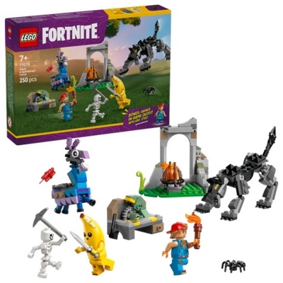 Lego Fortnite The Camp of Schali and the Spark Plug Artist (77075) (LGO77075)