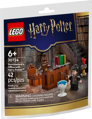 Lego Harry Potter Dumbledore's Office With Harry Potter (Polybag) (30724) (LGO30724)