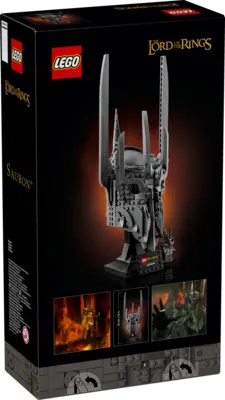 Lego Icons The Lord Of The Rings: Sauron's Helm (11373) (LGO11373)