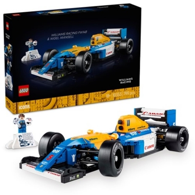 Lego Icons Williams Racing Fw14B With Nigel Mansell (10353) (LGO10353)