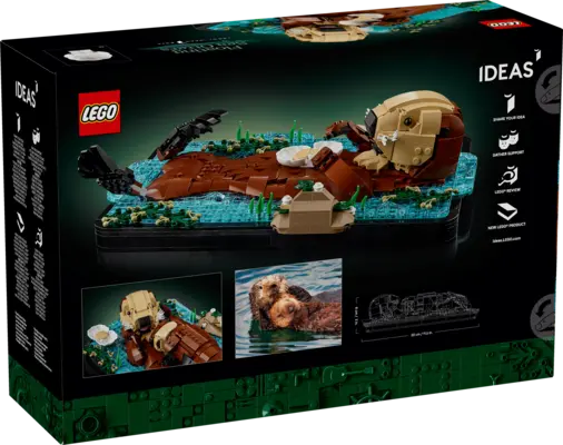 Lego Ideas Swimming Otters (21366) (LGO21366)