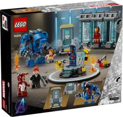 Lego Marvel Super Heroes Iron Man's Laboratory: Hall of Armor (76315) (LGO76315)