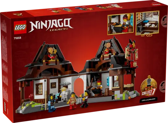Lego Ninjago 15th Anniversary Of The Four Weapon Forge (71858) (LGO71858)
