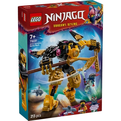 Lego Ninjago Arin's Spinjitzu Battle Mech (71839) (LGO71839)