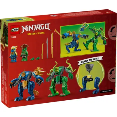 Lego Ninjago Duel With Jay's Dragon Mech (71853) (LGO71853)