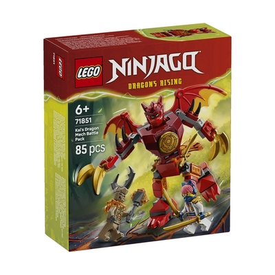 LEGO Ninjago Kai's Dragon Mech Battle Pack (71851) (LGO71851)
