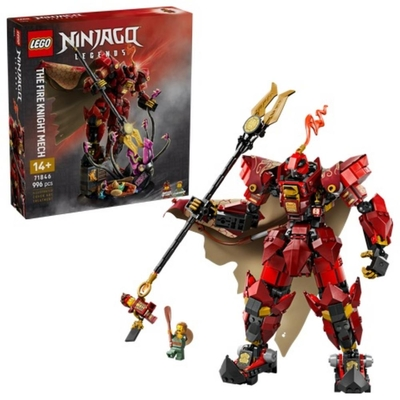 Lego Ninjago The Fire Knight Mech (71846) (LGO71846)