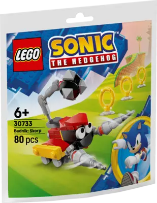 Lego Sonic The Hedgehog Badnik: Skorp (Polybag) (30733) (LGO30733)