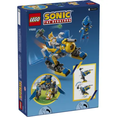 Lego Sonic The Hedgehog Cyclone Vs Metal Sonic (77002) (LGO77002)