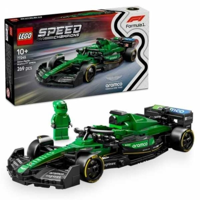 Lego Speed ​​Champions Aston Martin Aramco F1 Amr24 Racing Car (77245) (LGO77245)