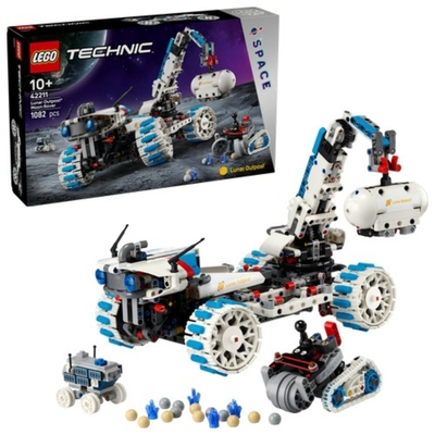 Lego Technic Lunar Outpost Moon Rover Spacecraft (42211) (LGO42211)