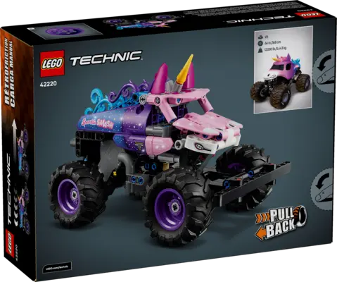 Lego Technic Monster Jam Sparkle Smash With Pull-back Motor (42220) (LGO42220)