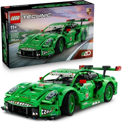 Lego Technic Porsche 911 Gt3 R Rexy Ao Racing Race Car (42224) (LGO42224)