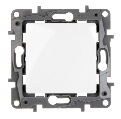 LEGRAND διακόπτης 764500, μονός, λευκός