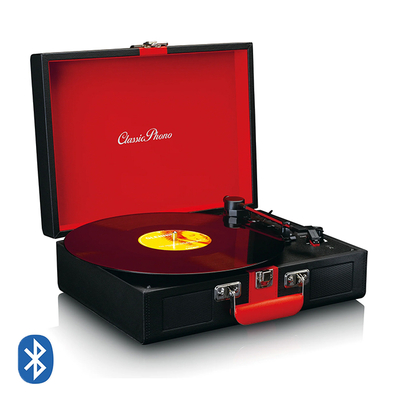 LENCO LENCO CLASSIC PHONO TT-110BKRD