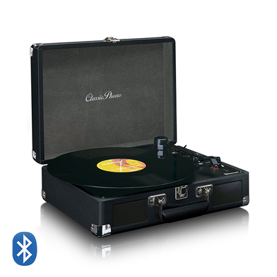 LENCO LENCO CLASSIC PHONO TT-115BK