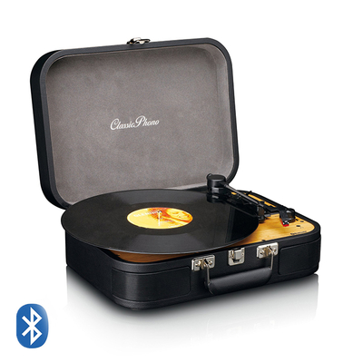LENCO LENCO CLASSIC PHONO TT-116BK