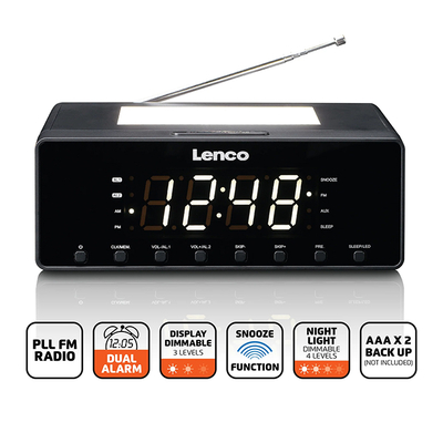LENCO LENCO CR-540BK
