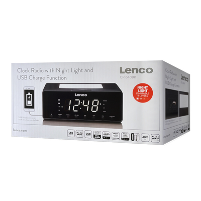 LENCO LENCO CR-540BK