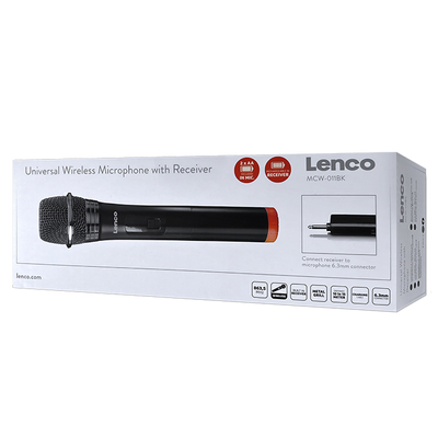 LENCO LENCO MCW-011BK