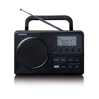LENCO LENCO MPR-035BK