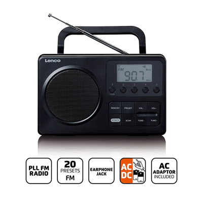 LENCO LENCO MPR-035BK