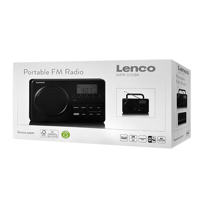 LENCO LENCO MPR-035BK