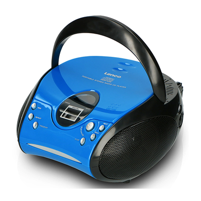 LENCO LENCO SCD-24 BLUE/BLACK
