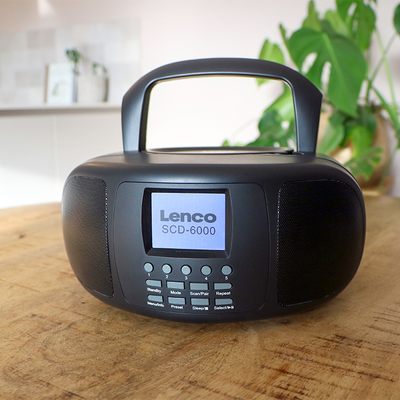 LENCO LENCO SCD-6000BK