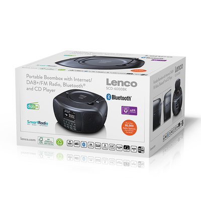 LENCO LENCO SCD-6000BK