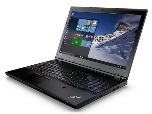 LENOVO Laptop ThinkPad L560, Refurbished Grade A, i5-6200U, 16/256GB SSD, 15.6", Cam, HD Graphics 520, FreeDOS