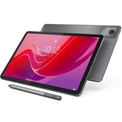 Lenovo Tab M11 11" Wi-Fi+4G 4GB/128GB Luna Grey Transparent Case + Pen