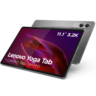 Lenovo Yoga Tab 11.1'' TB710FU Wi-Fi 12GB/256GB Luna Grey + Pen Pro