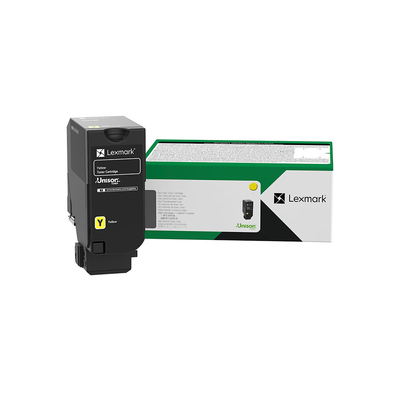 Lexmark 10.5K Pages High Yield&nbsp; Yellow Toner (CS730, CX730) (71C2HY0) (LEX71C2HY0)