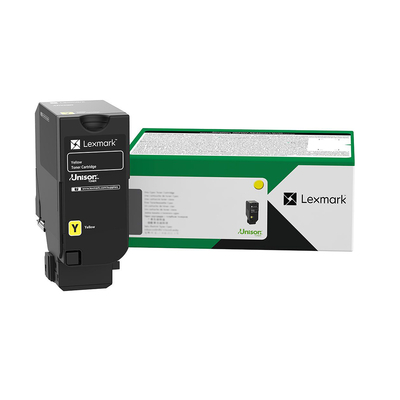 Lexmark 16.2K Pages High Yield&nbsp; Yellow Toner (CS735) (81C2XY0) (LEX81C2XY0)