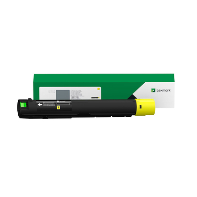 Lexmark 16.5K Pages High Yieldes Yellow Toner&nbsp; (CX930, CX931) (85D0HY0) (LEX85D0HY0)