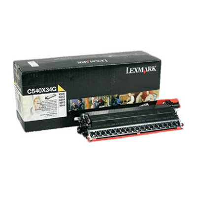 LEXMARK C54x/X543 YELLOW DEV.UNIT (30k) (C540X34) (LEXC540X34)
