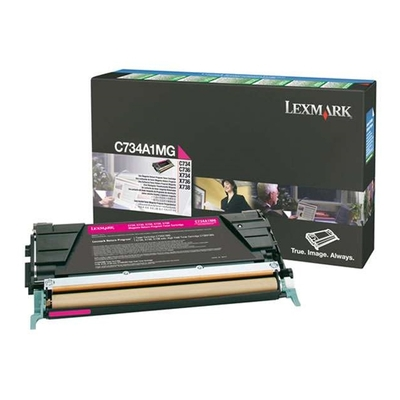 LEXMARK C73x/X73x  MAGENTA TONER (6k) (C734A1M) (LEXC734A1M)